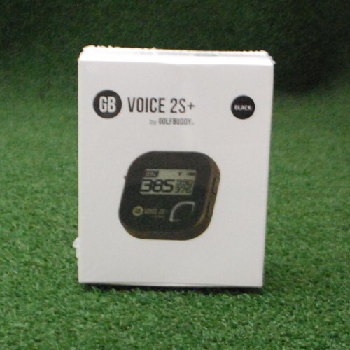 GolfBuddy GB 2S+ Black Talking GPS Rangefinder w/Slope - Authorized Dealer - NEW