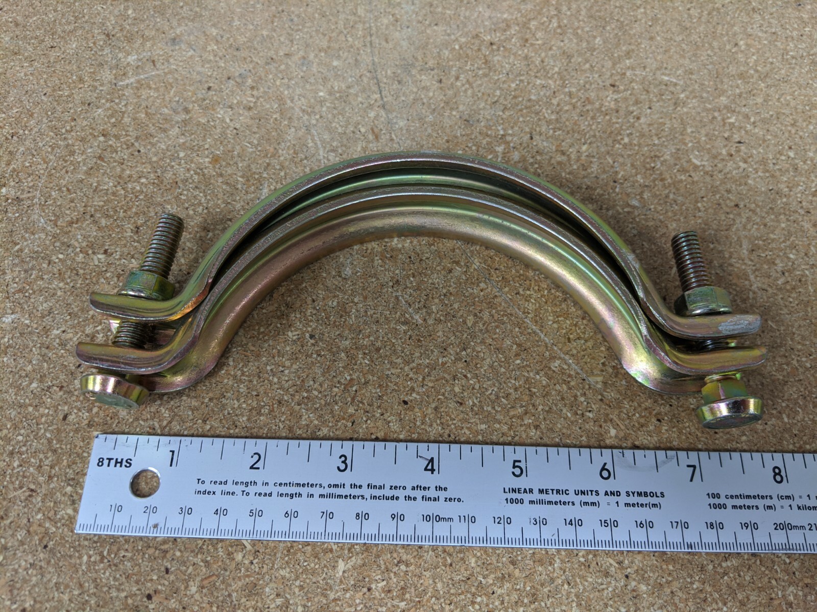 Type 12 Brake Chamber Clamp Band Assembly Midland Haldex # 1264003 Ref. # 44M005