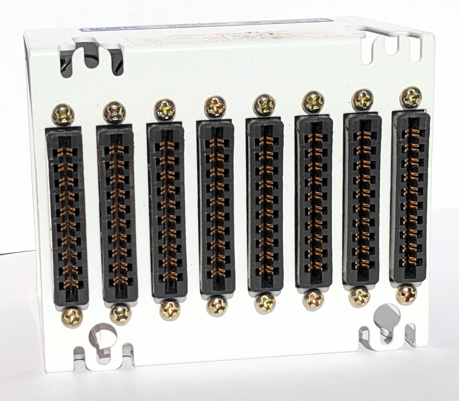 ADC VPRM-BAN-MKII QCP Patchbay module for ADC frame & BAN JACK MOD; Dual Bantam