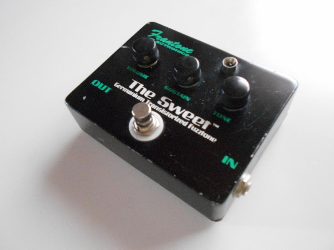 Frantone The Sweet Fuzz Germanium Transistor Guitar Pedal Used Tested