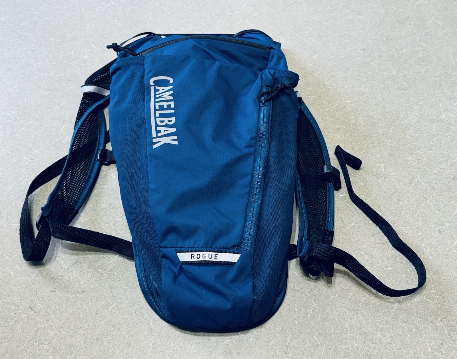 CamelBak Rogue Hydration Backpack Blue Cycling Hiking Running Pack (No Bladder)