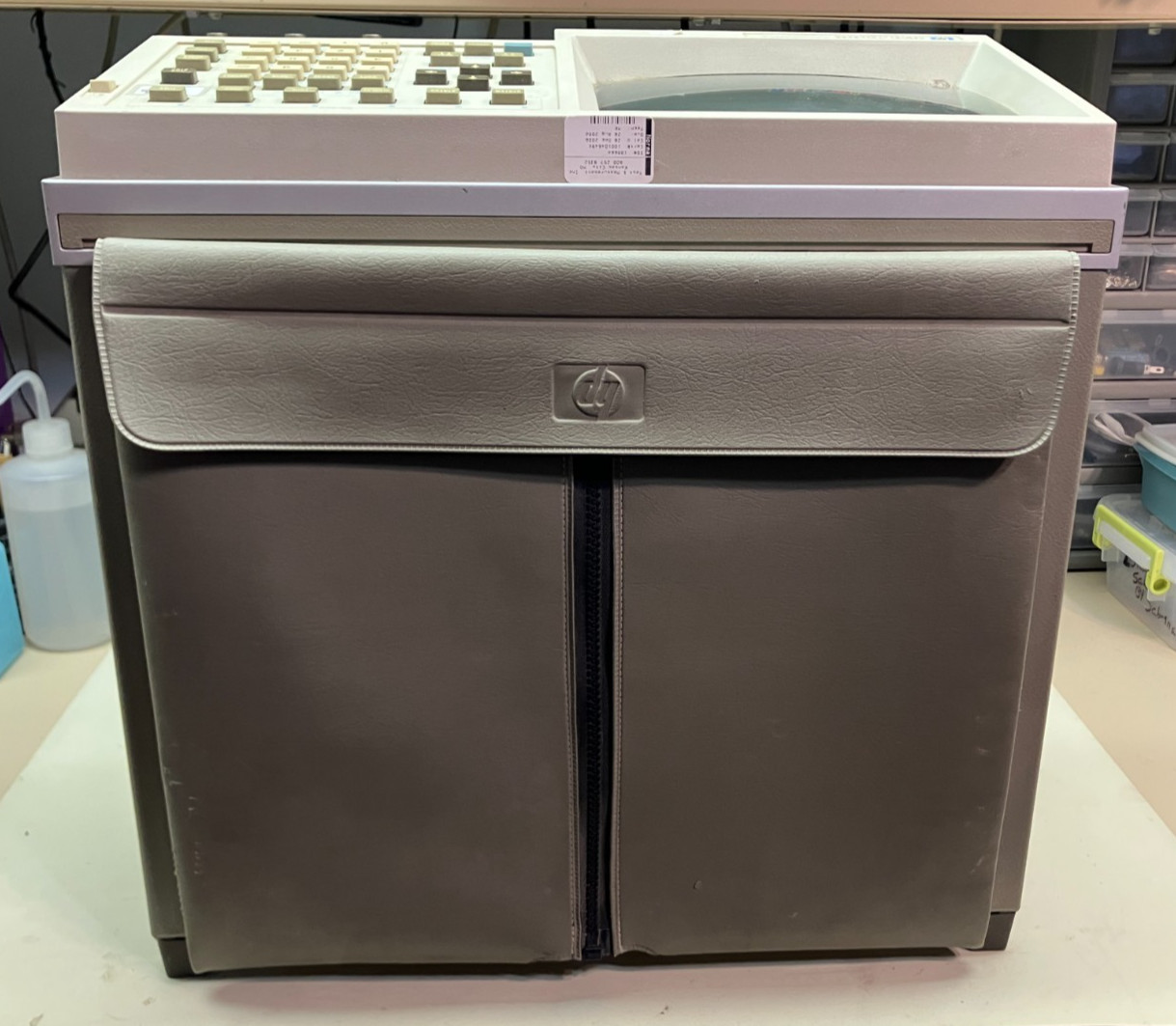 Hewlett Packard HP 54200A Digitizing Oscilloscope fully functional