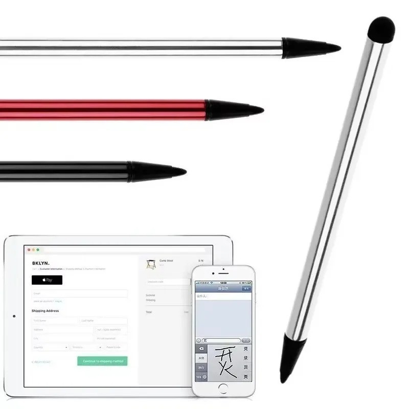 Touch Screen Pen Stylus Drawing Universal For iPhone iPad Samsung Tablet Phone