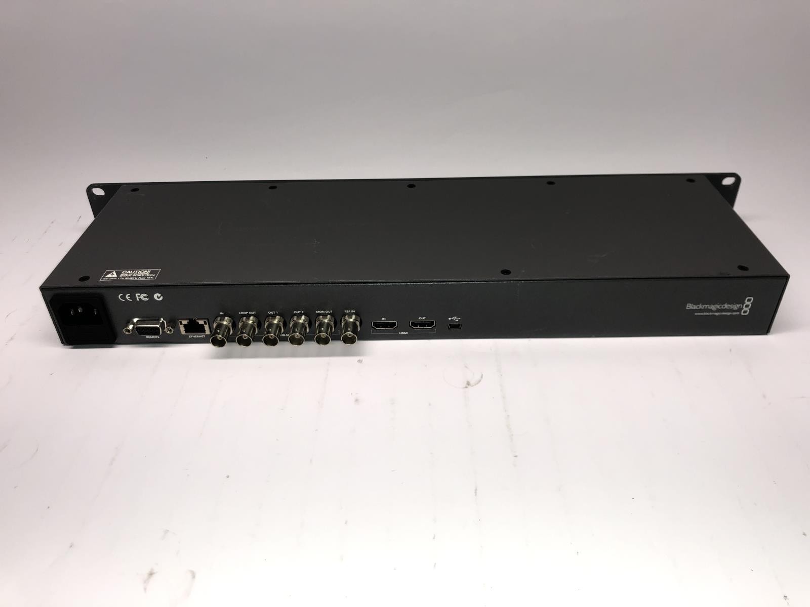 Blackmagicdesign HyperDeck Studio 2 SSD Video Recorder / No Drives - VGC