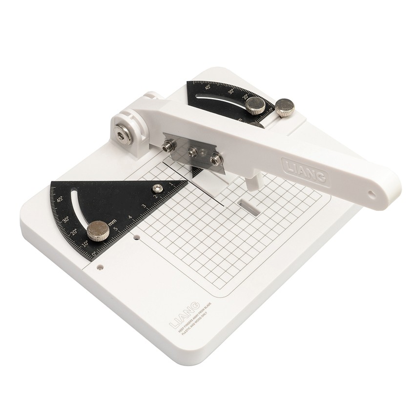 For LIANG-0236 Angle Length Adjustment Miter Cutter Labor-Saving Cutting-off Kit
