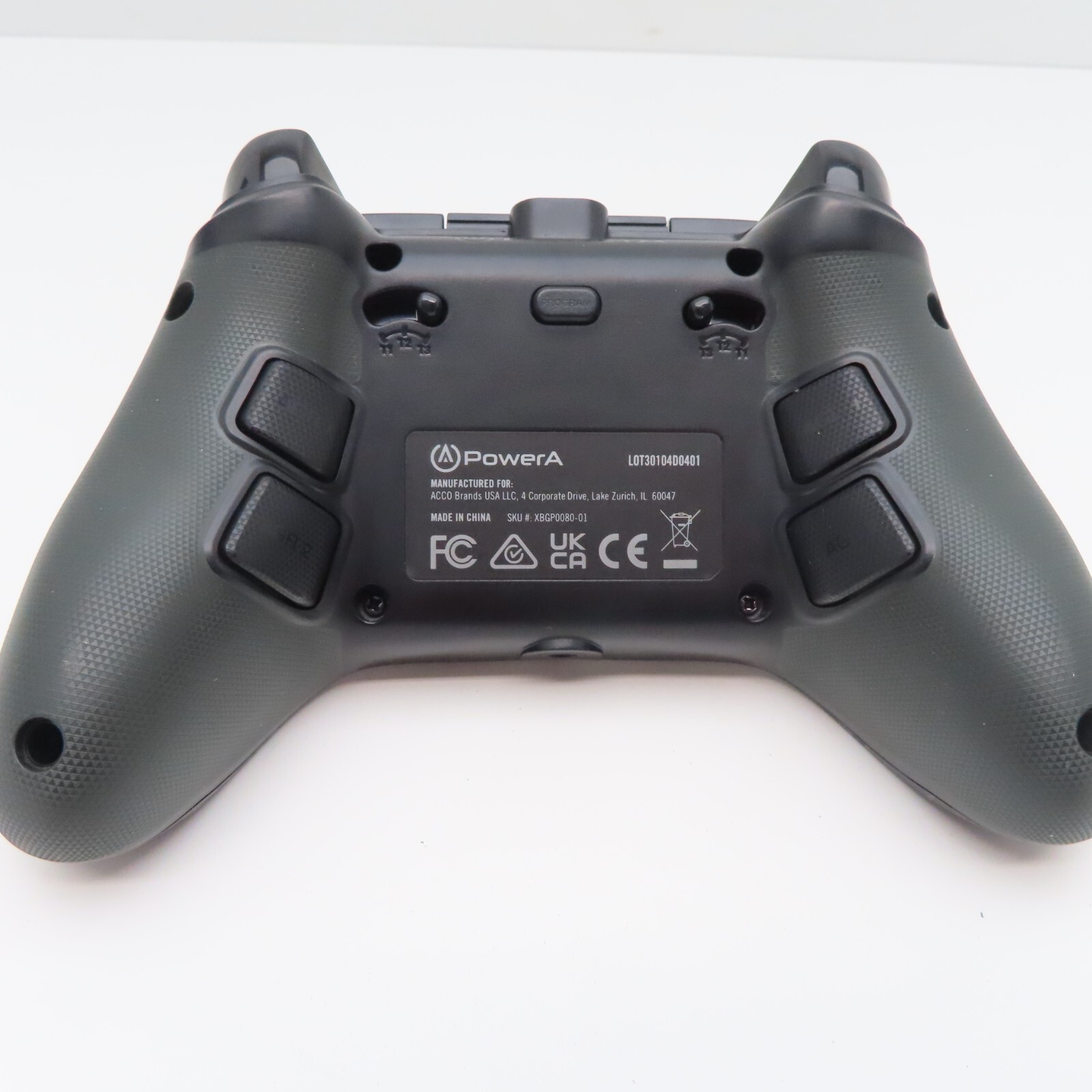 Power A Fusion Pro 3 Midnight Shadow Wired Mappable Controller for Xbox