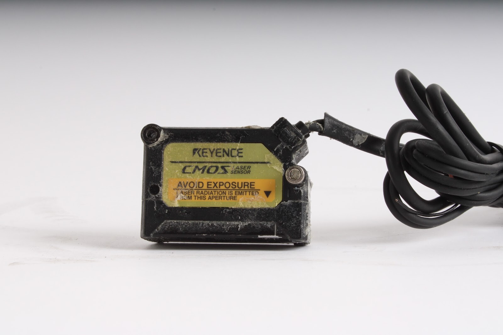 Keyence GV-H45 and GV-21 Laser Sensor - Fair Condition