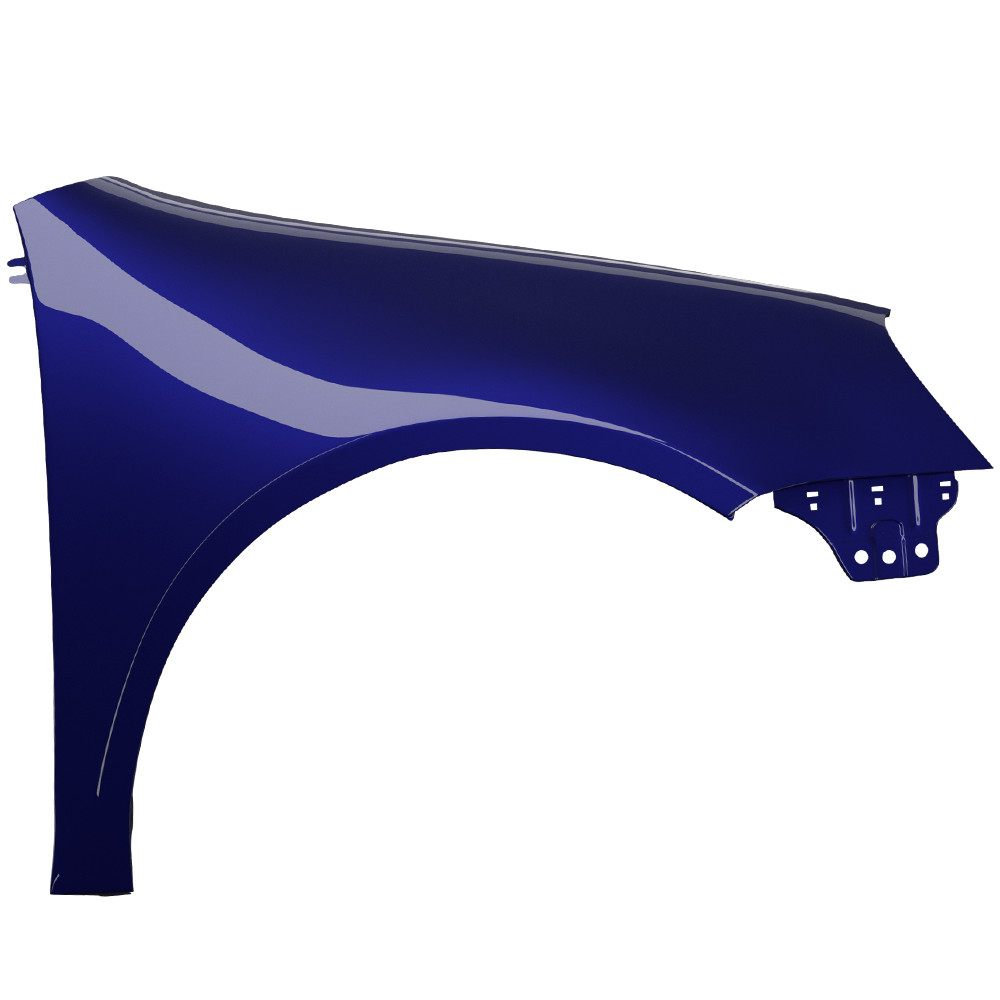 Fender for VW Golf V 5 LD5Q right blue front painted hatchback galvanized