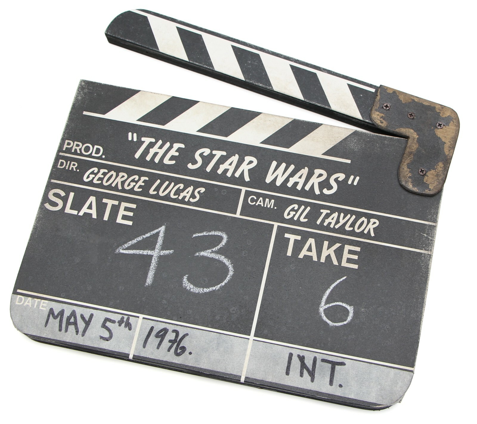 Clapperboard by Magnoli Props