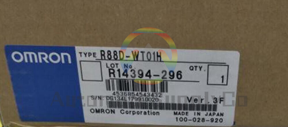 1PCS NEW OMRON AC Servo Driver R88D-WT01H 200v 1ph 100w R88DWT01H