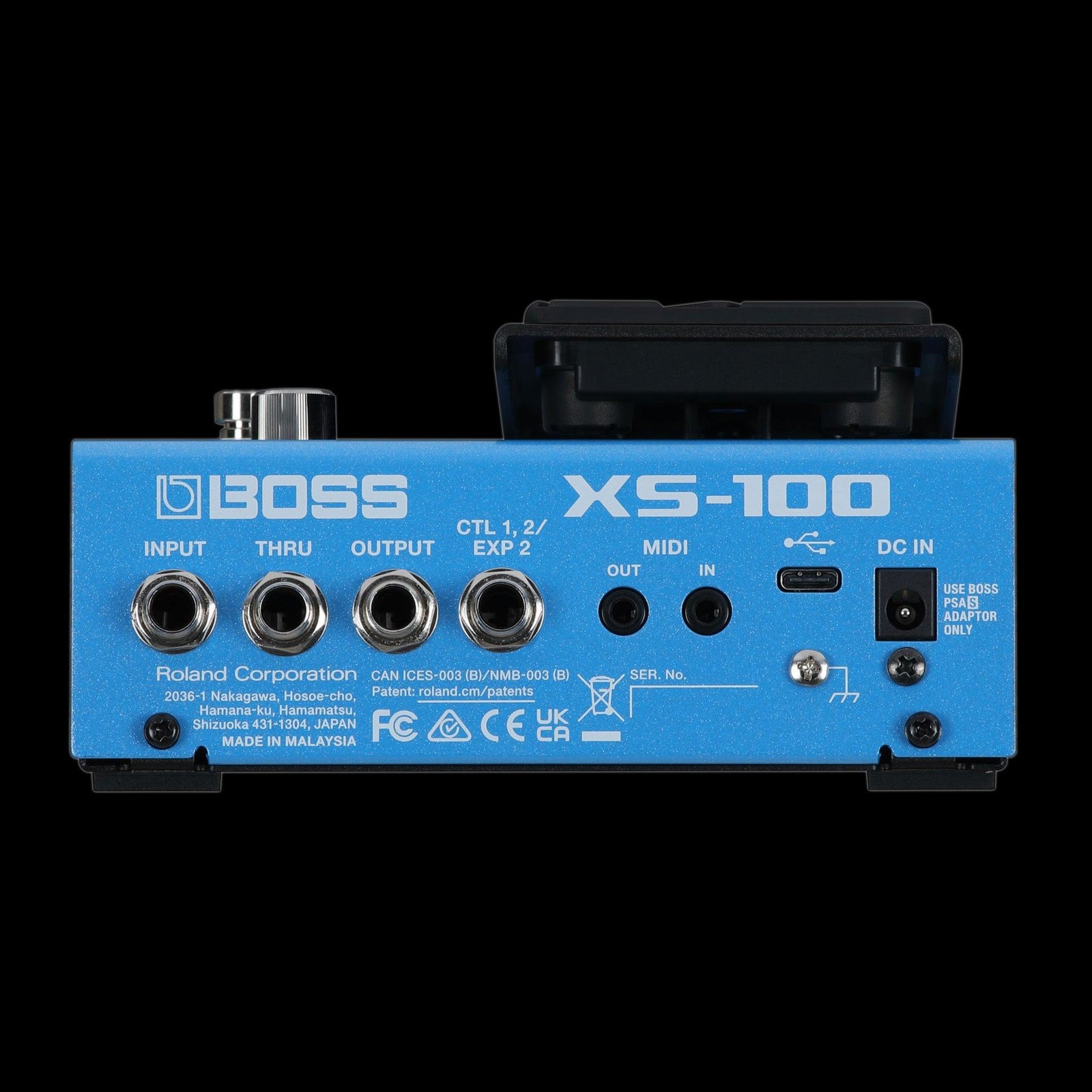 Boss XS-100 Poly Shifter Pedal