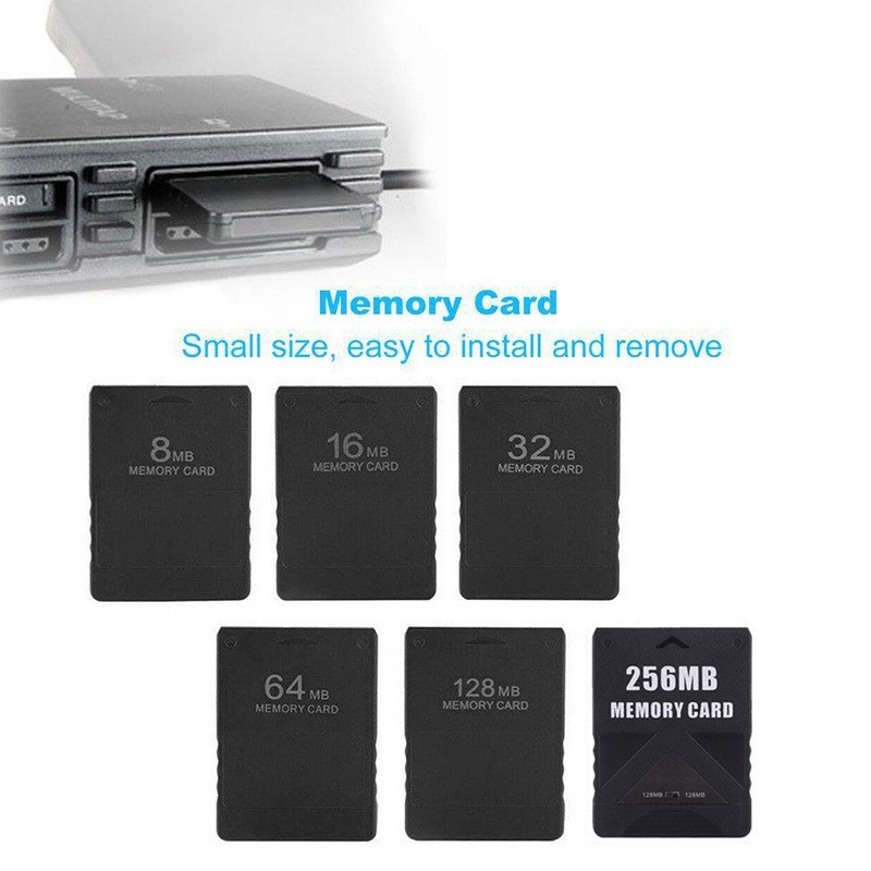 256M Megabyte for Sony Playstation 2 PS2 Memory Card