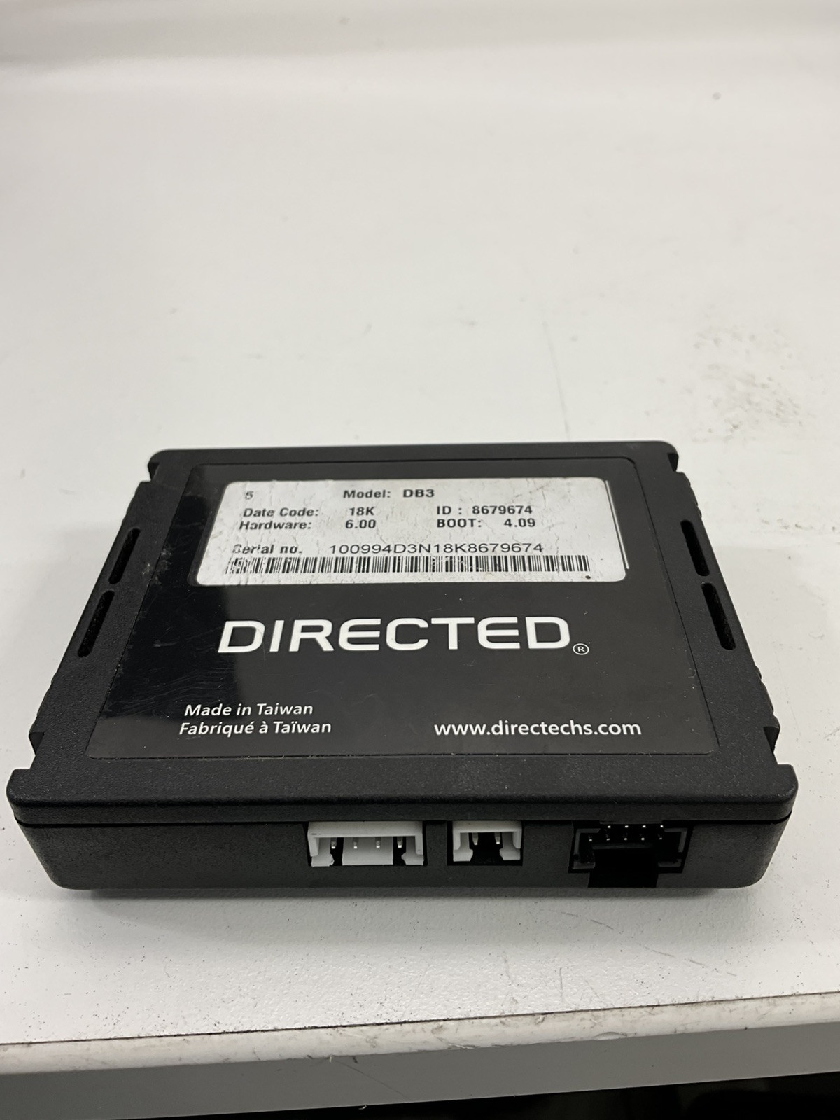 2016 Toyota Corolla Directed DB3 DEI All-In-One Data Bus Interface Module OEM
