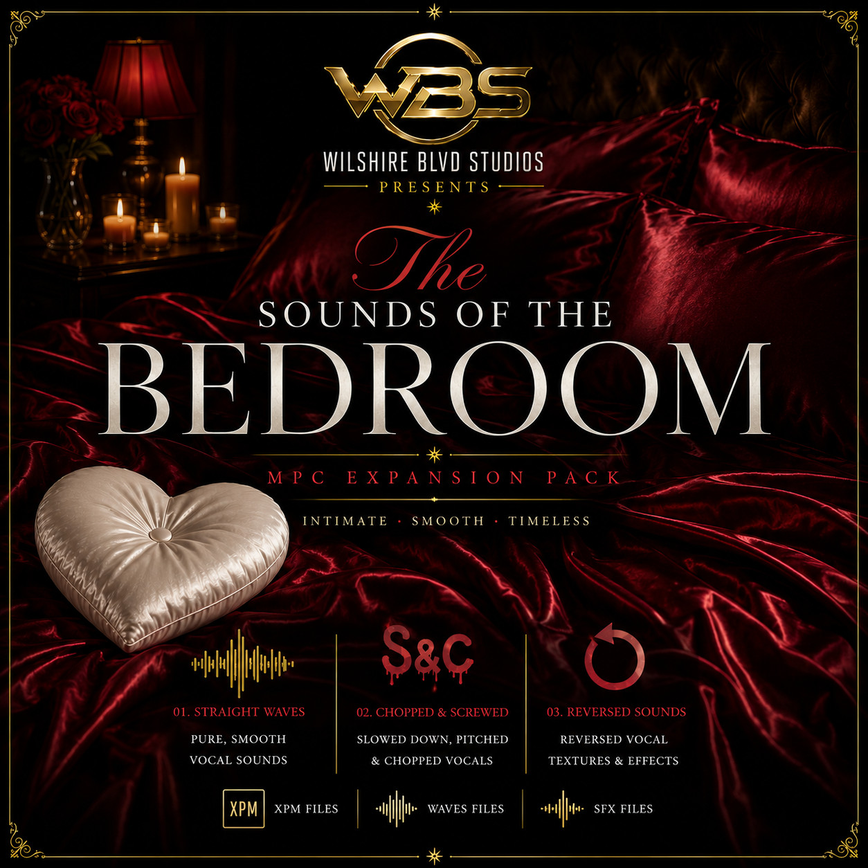 WBS MPC Expansion Sounds of the Bedroom-Sensual Vocals 16 GB Jump Drive