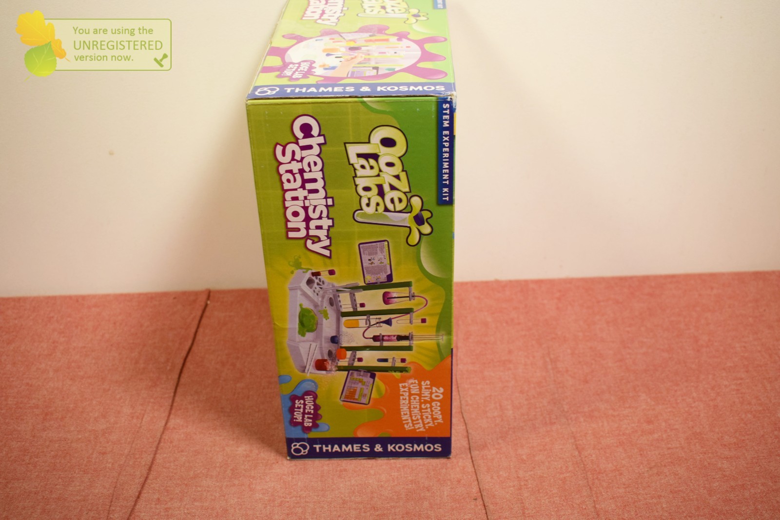 Thames & Kosmos Ooze Labs Chemistry Set (Missing Pieces)
