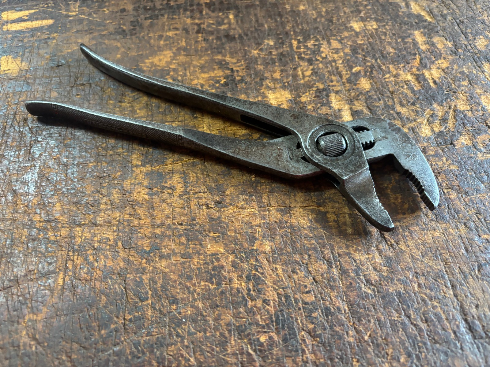 Vintage ROTFUB Adjustable Jaw  Slip Joint Style Pump Pliers Made in Germany