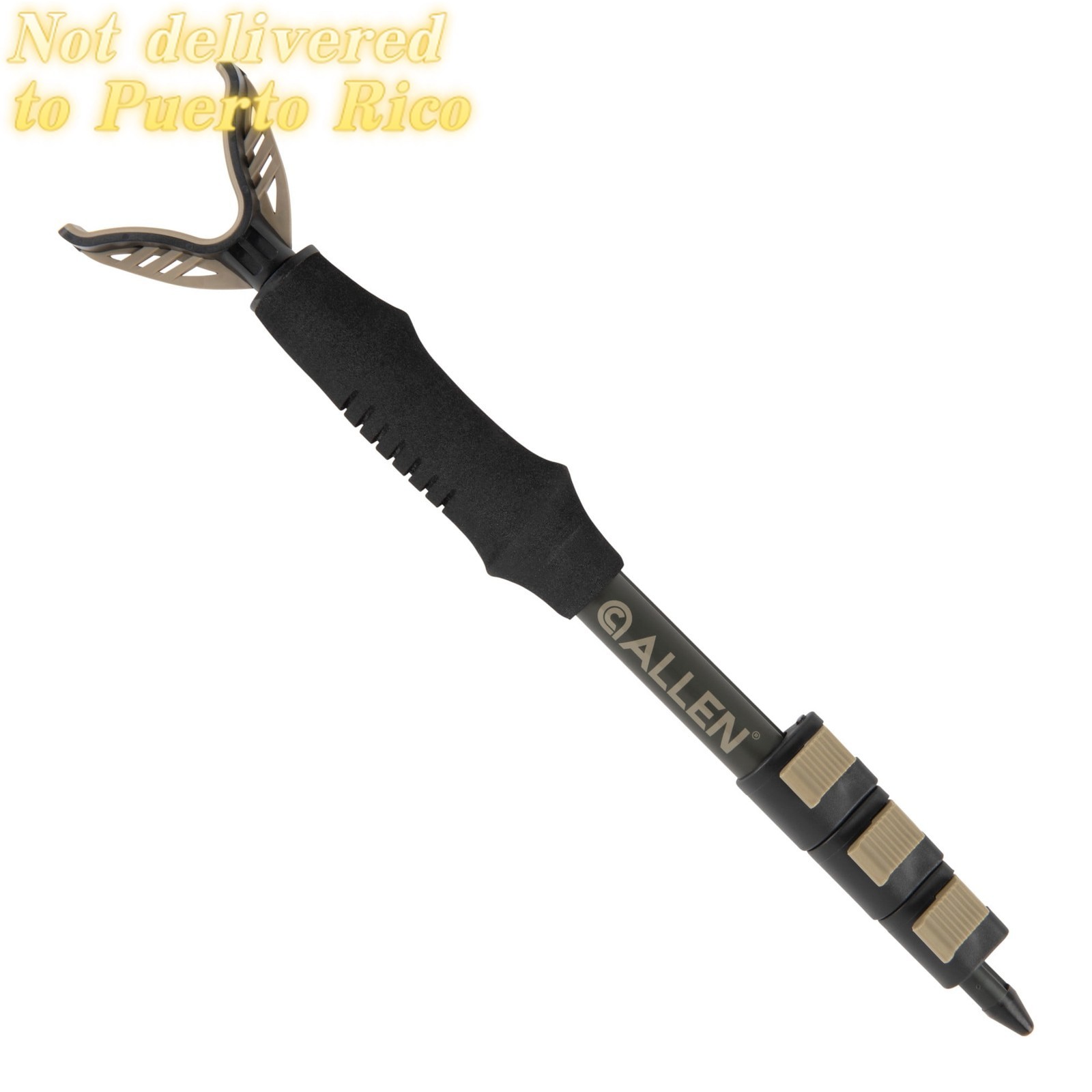 Shocker Turkey Shooting Stick-Adjustable 14.5" to 34" Aluminum Monopod-Olive-NEW