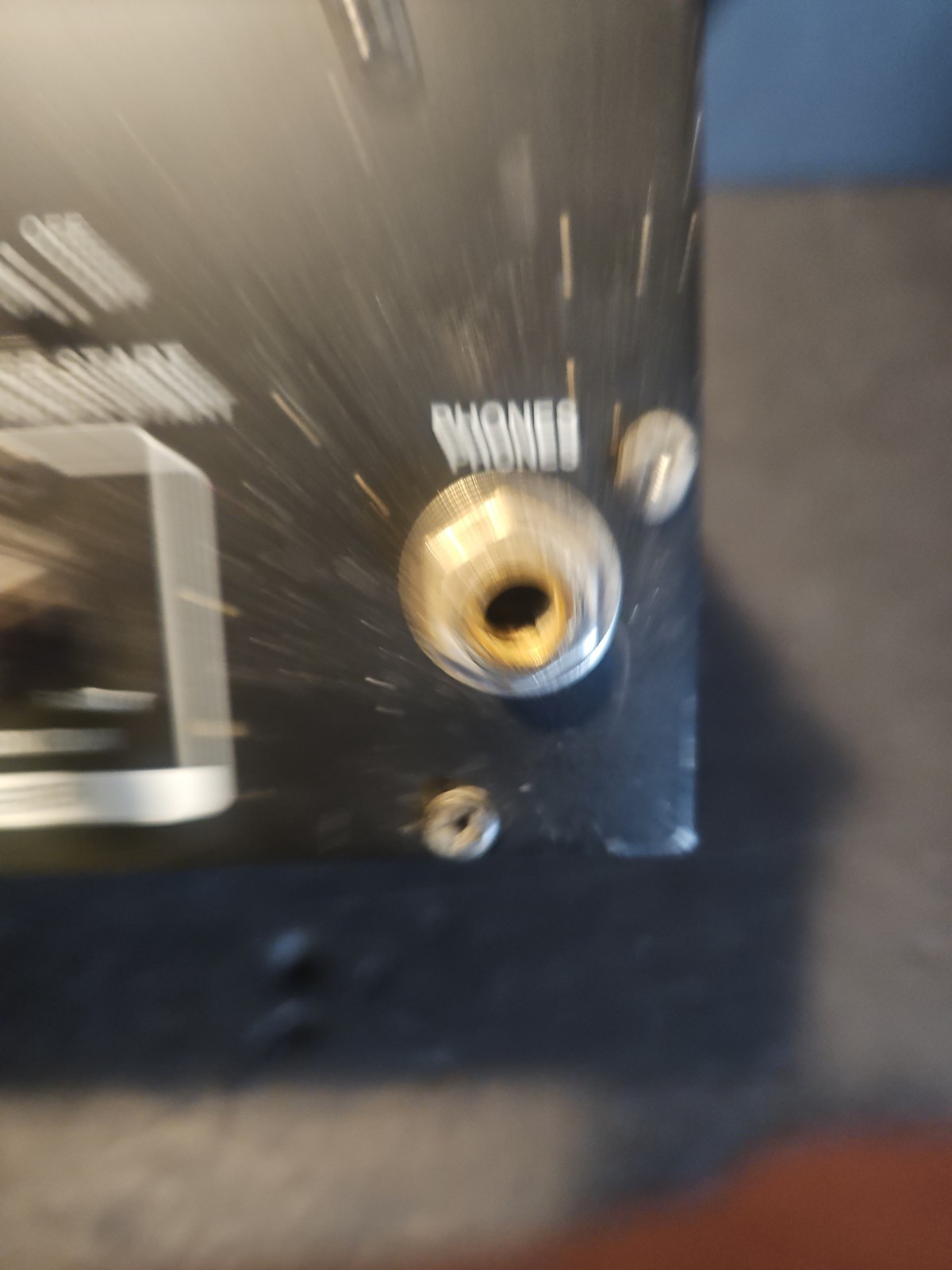 DENON DJ Mixer DN-X100 Model Line PHONO Input Output Untested Plz Read