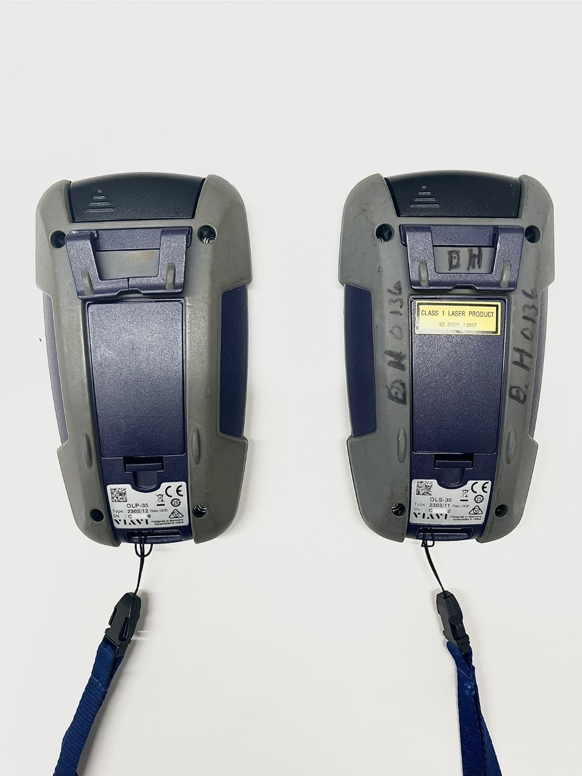 JDSU VIAVI OLS-35 Optical Light Source & OLP-35 Optical Power Meter