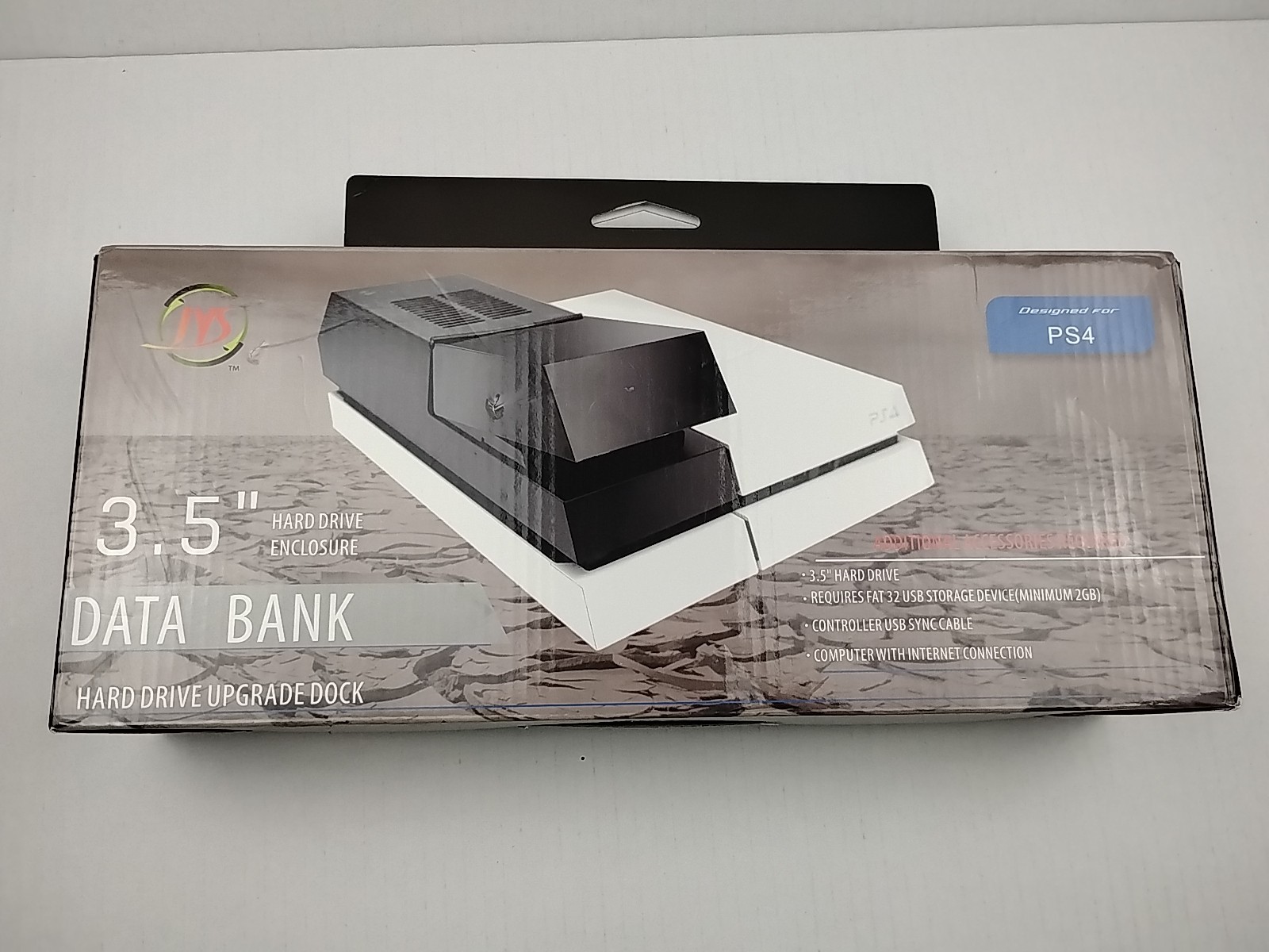 Hard Drive External 3.5" 2.5" Extra Disk Case Data Expansion Box For Sony PS4