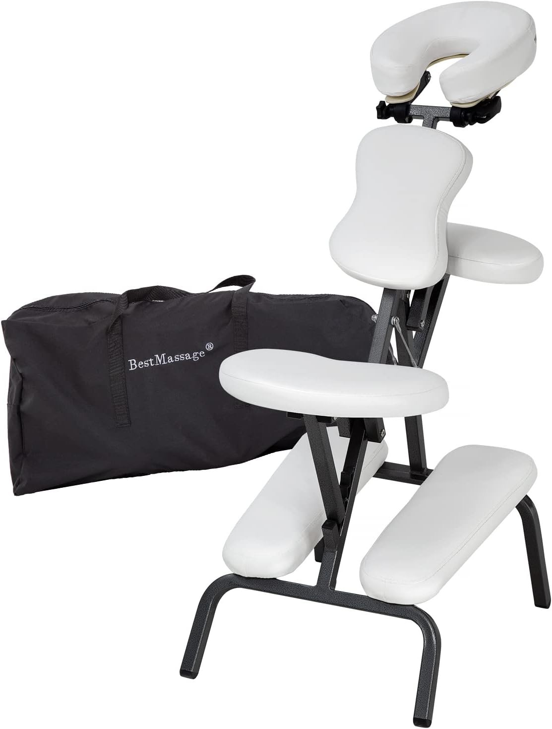 BestMassage Portable Massage Chair for Tattoo and Spa Foldable Massage Therapy