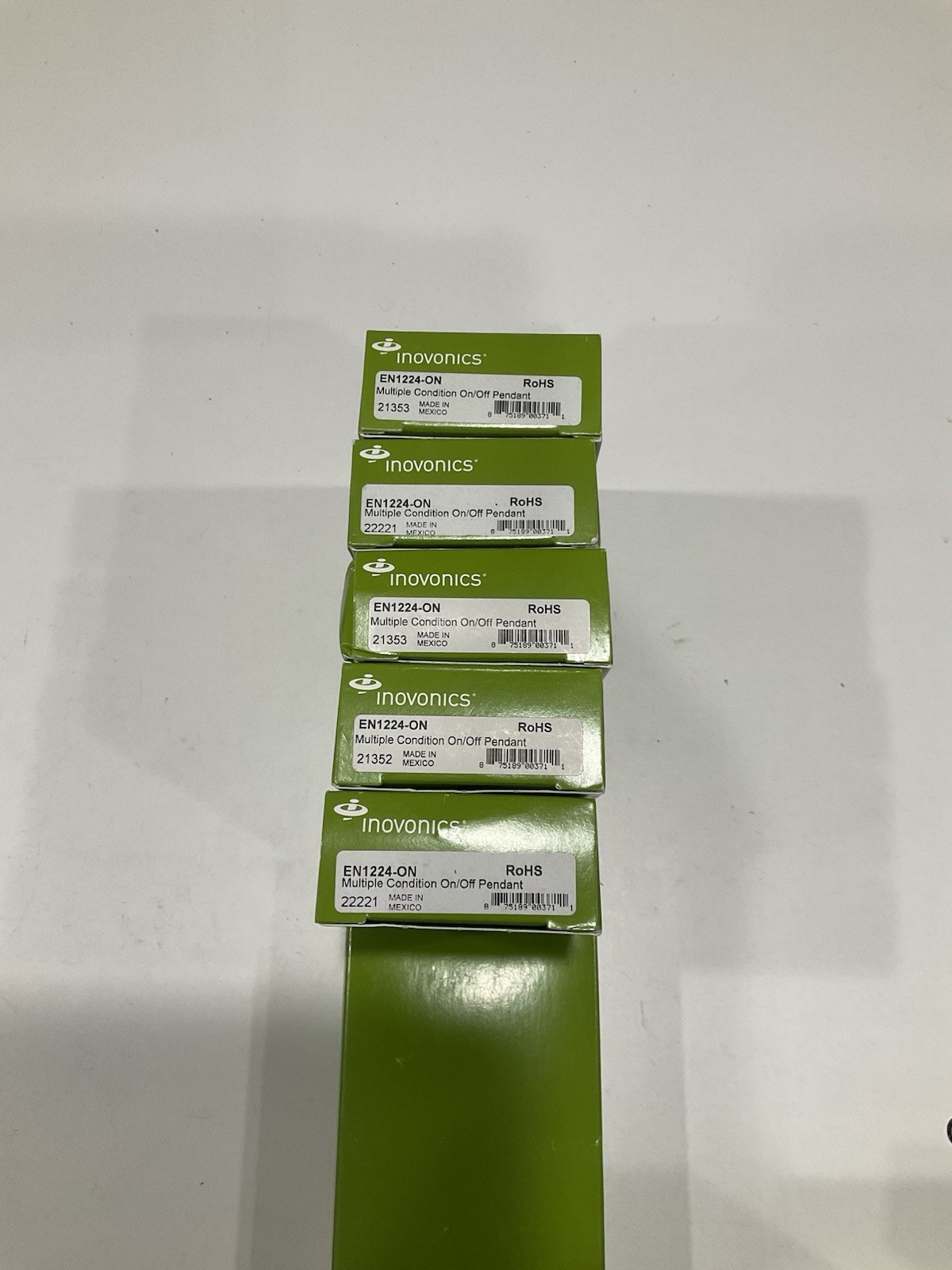 Inovonics EN1224-ONMultiple Condition On/Off Pendant