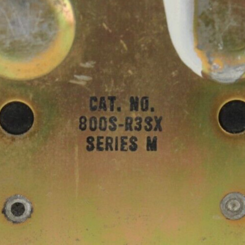 Allen-Bradley 800S-R3SX Selector Switch Station