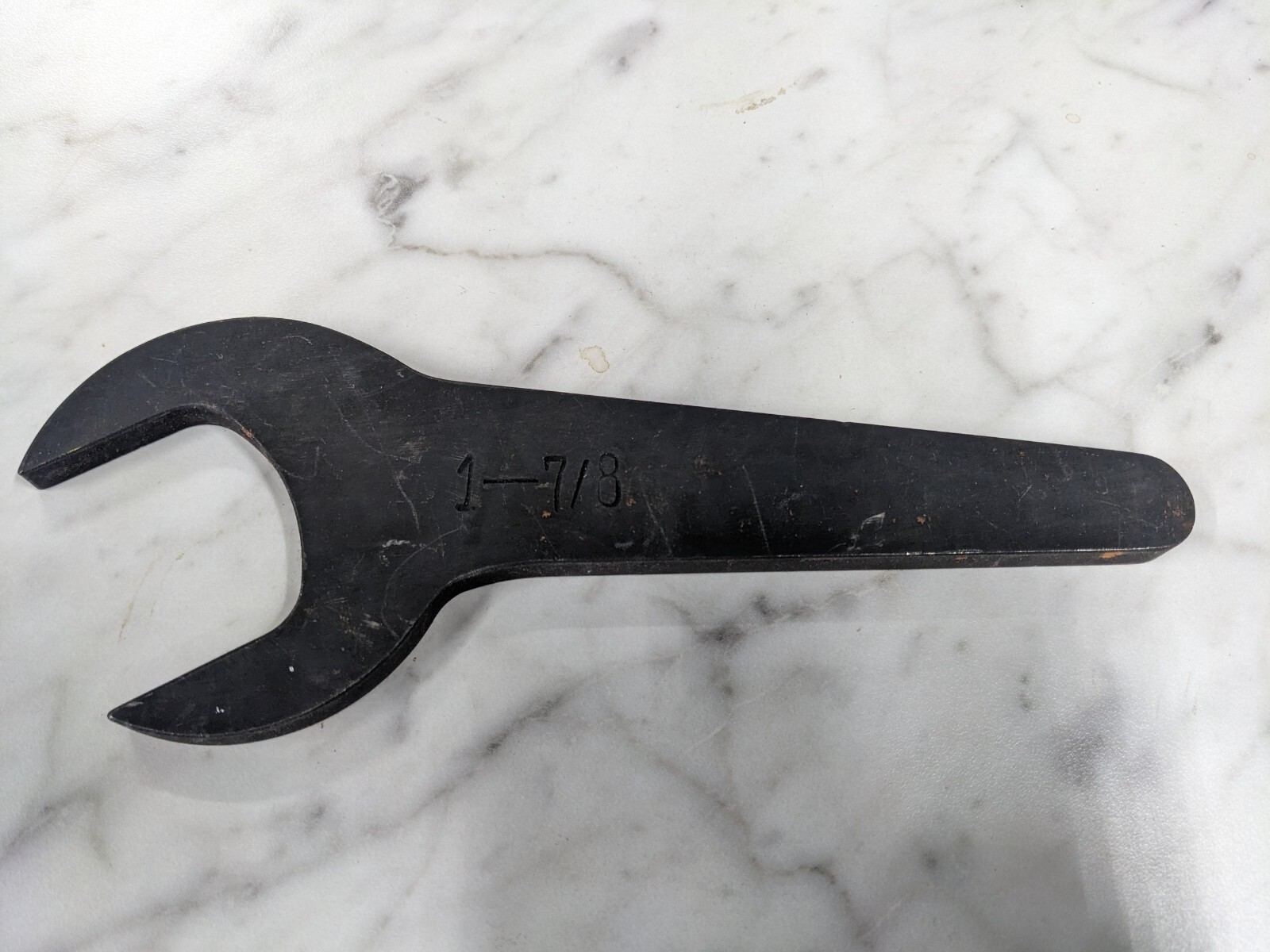 RF RADIO COAXIAL HELIAX CABLE CONNECTORS 1-7/8" WRENCH UNBRANDED USED LINE TOOL