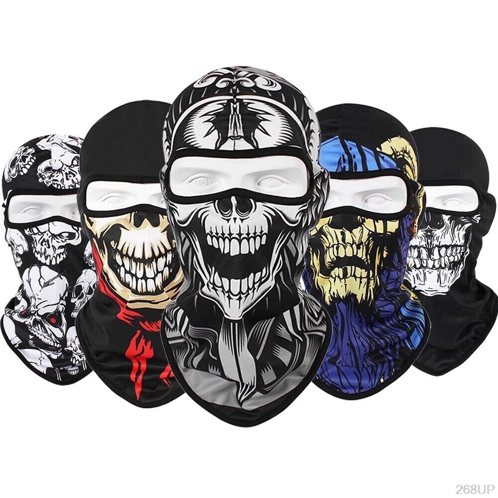 Balaclava Face Mask UV Protection for Men Women Ski Sun Hood Tactical Masks US