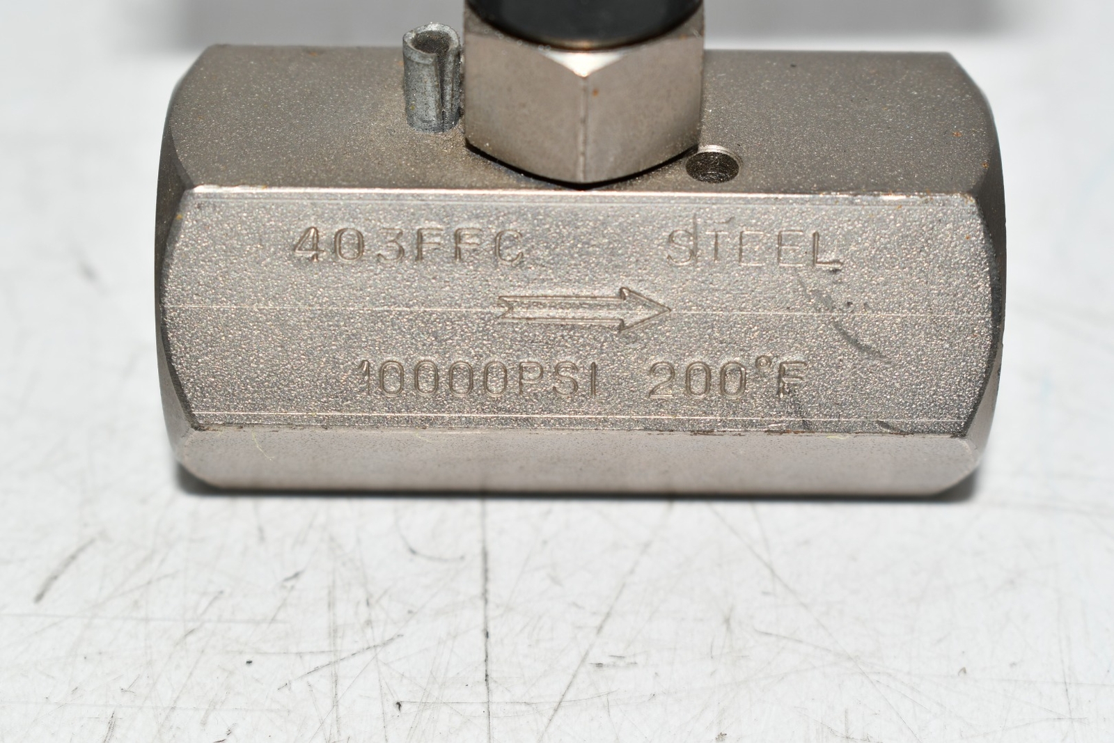 NEW Noshok 403FFC Needle Valve