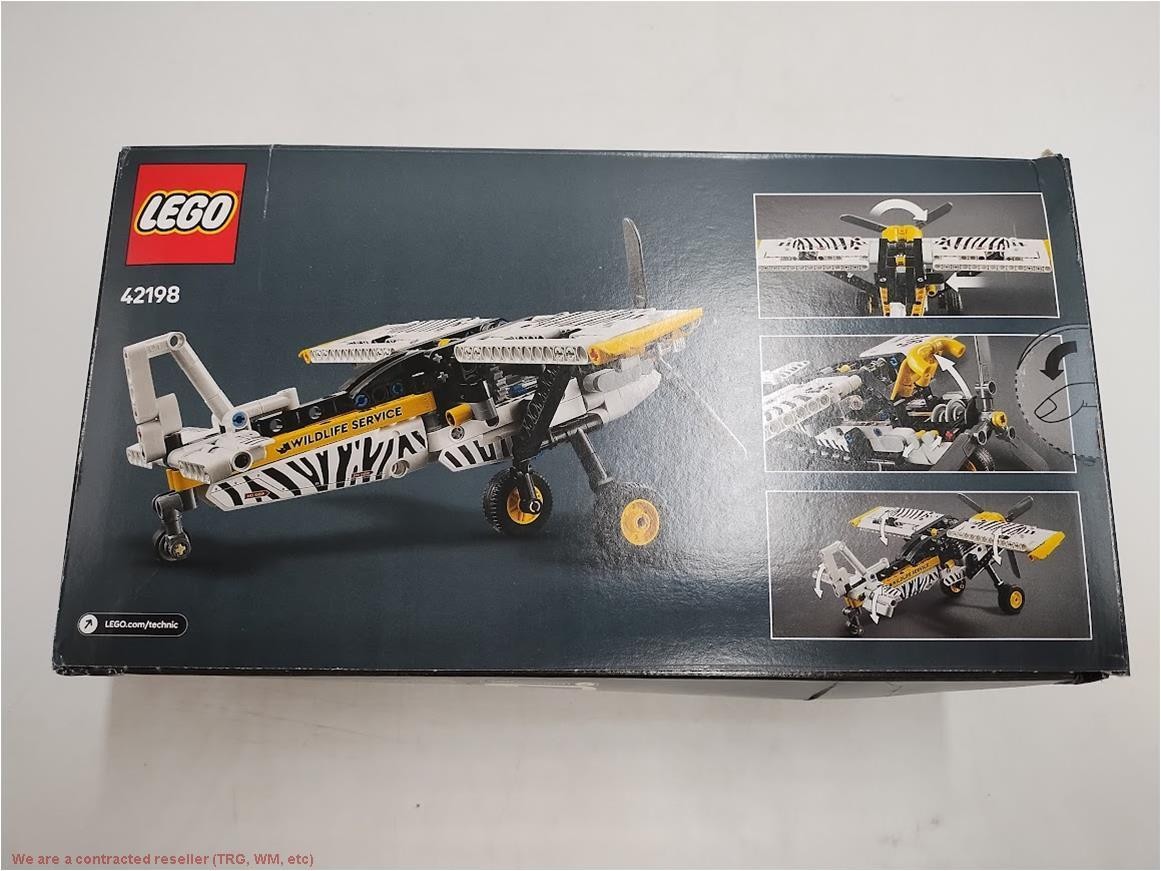 LEGO Technic Bush Plane 4-Cylinder Piston Engine 42198 SEE DETAILS