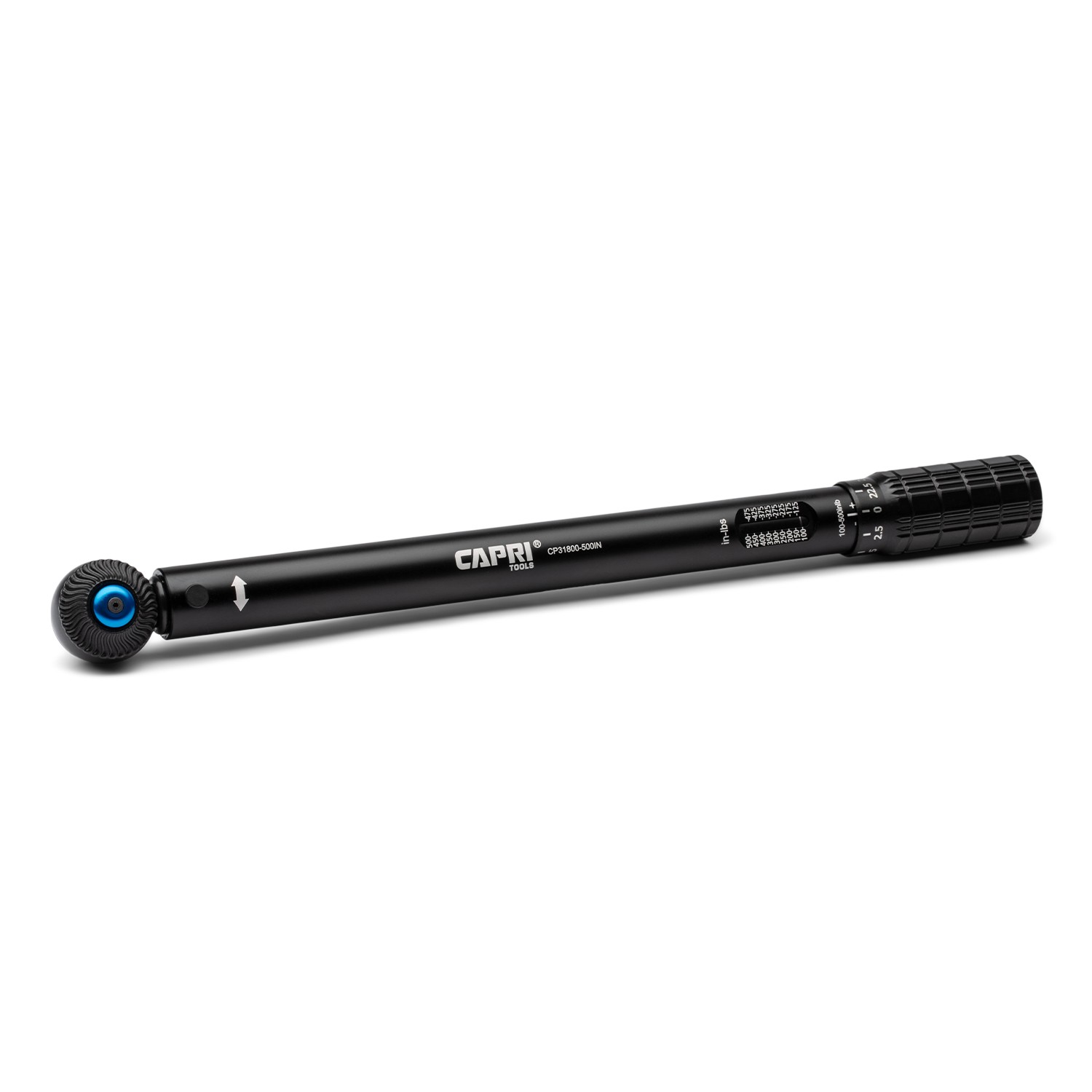 Capri Tools 3/8 in. Drive Mini Torque Wrench Set, 100-500 in. lbs.