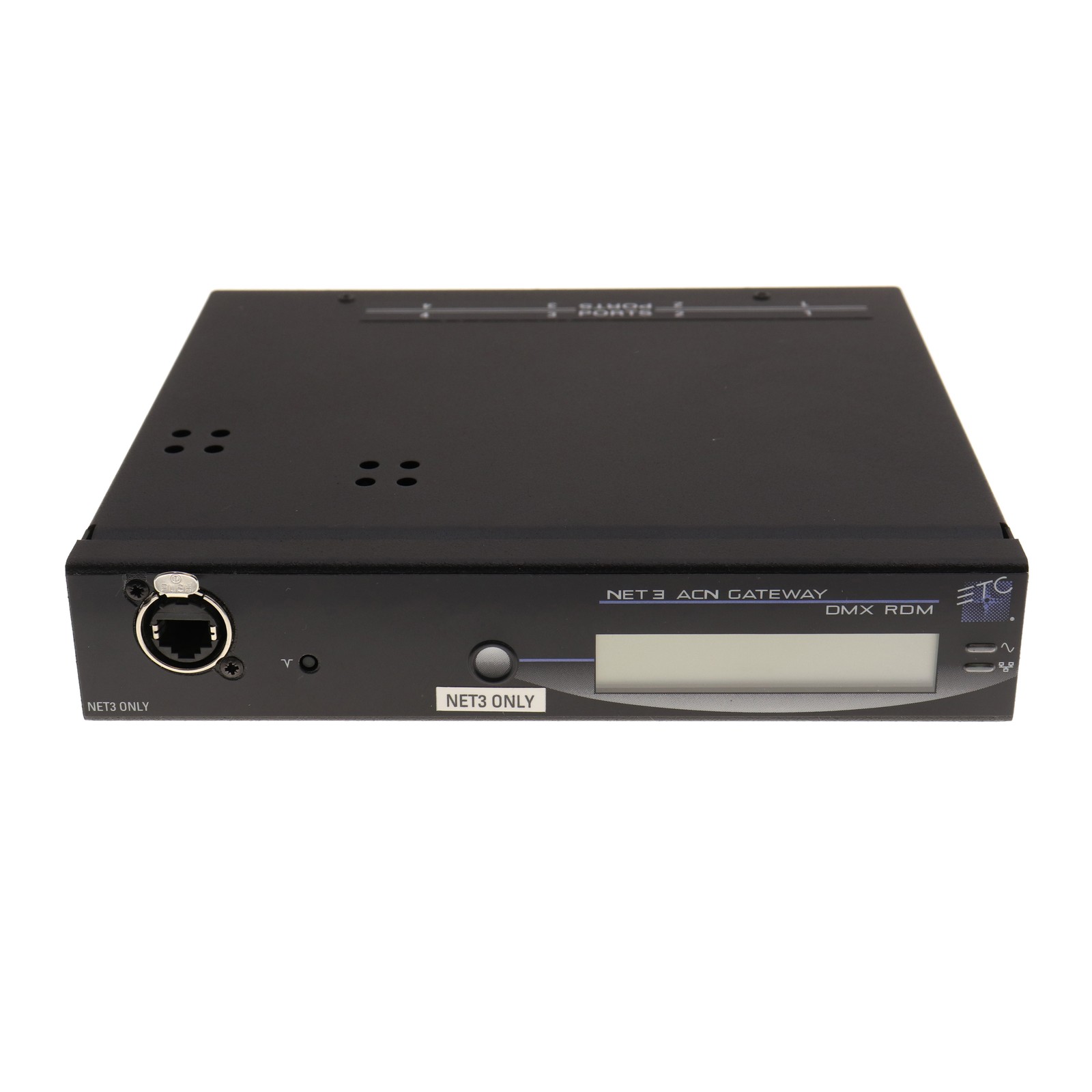 ETC 4260A1119 N34G DMX AND RDM GATEWAY, 4-PORT, FOR NET3/ACN
