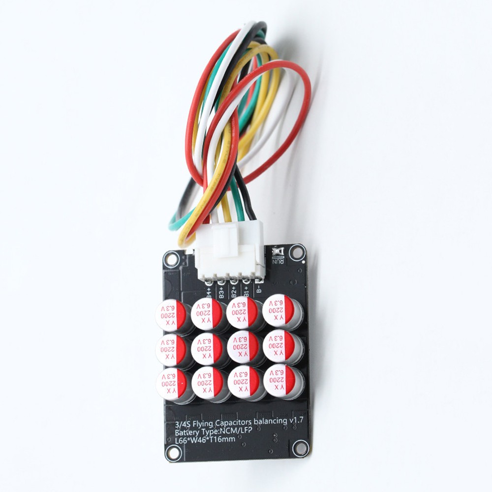 Capacitive Active-Balancer 4S Active Balancing Equaliser Board Li-ion 1.8V-4.5V