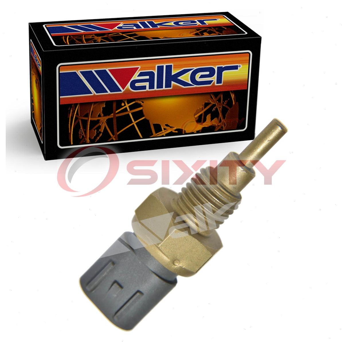 Walker Coolant Temperature Sensor for 1998-2002 Chevrolet Prizm 1.8L L4 ga