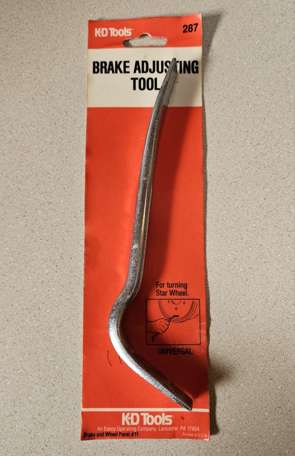 Drum Brake Adjusting Tool - KD 287 - New - USA 🇺🇸 - Vintage