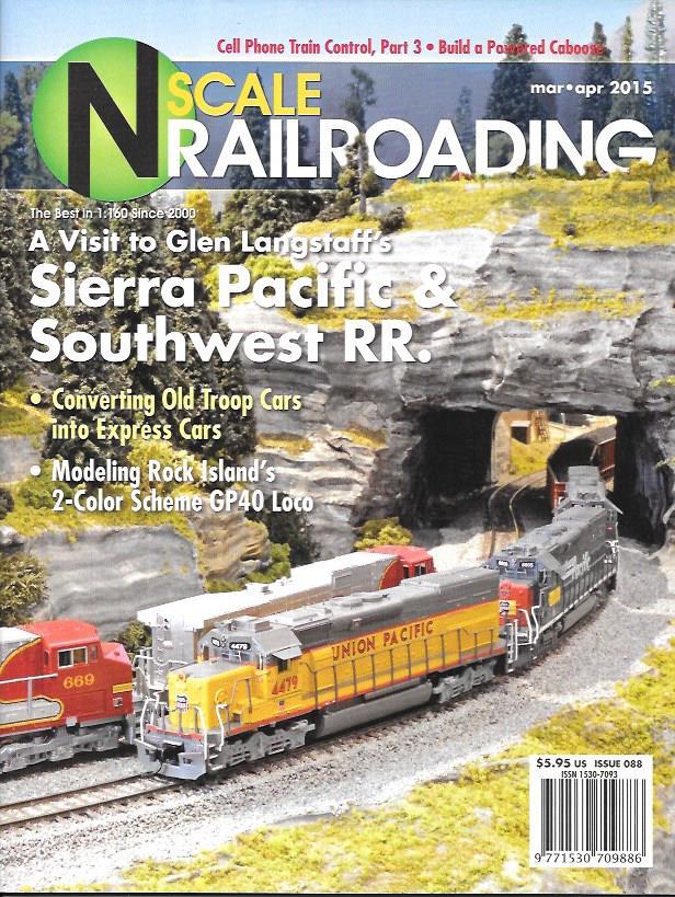 N Scale Railroading #88 DCC Locomotives Troop Cars Express Cars IMEX Fuel Tank