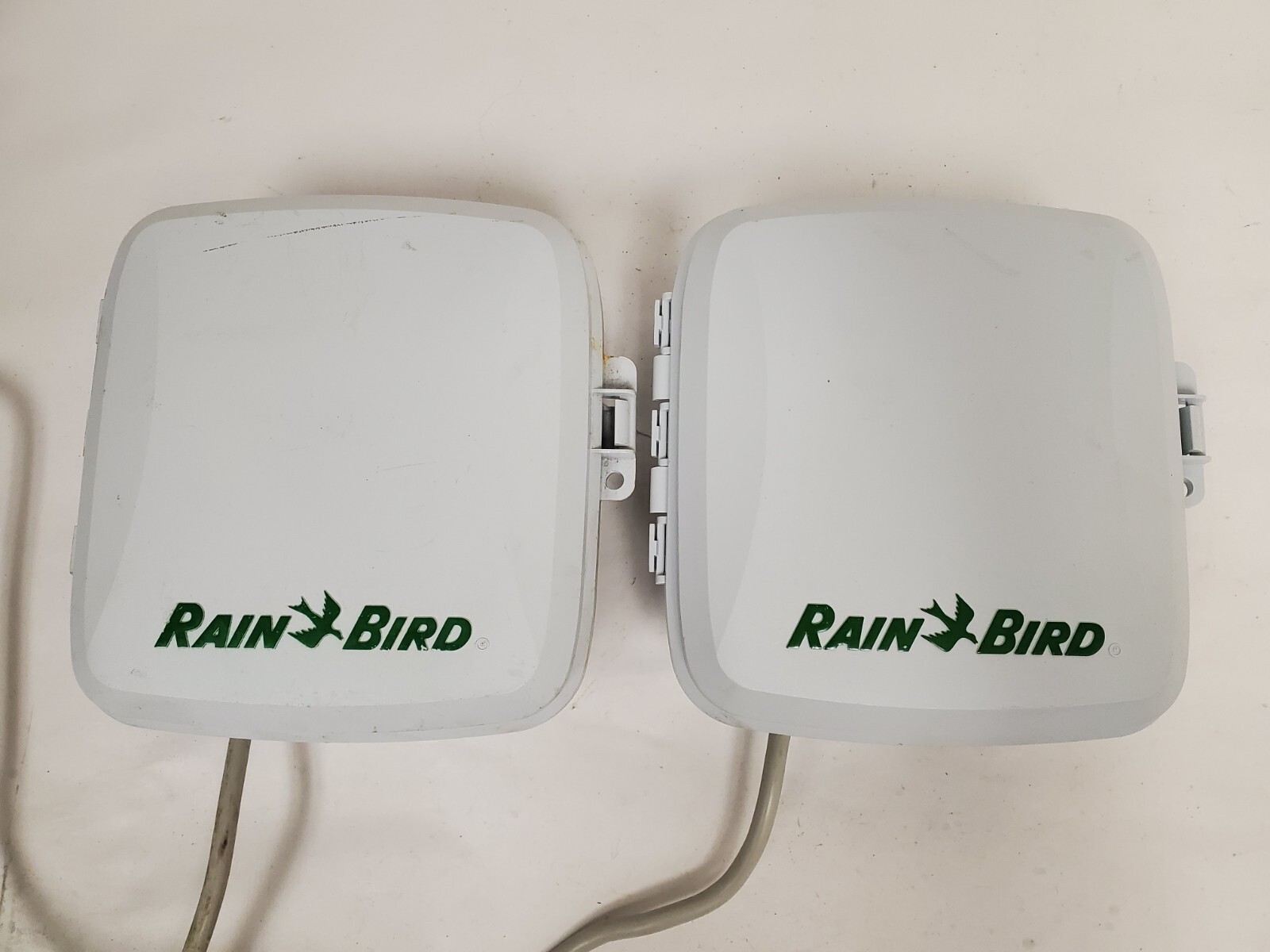 Lot of 2 Rain Bird ESP-TM2 4 Zone Indoor/Outdoor Irrigation Controller Stations