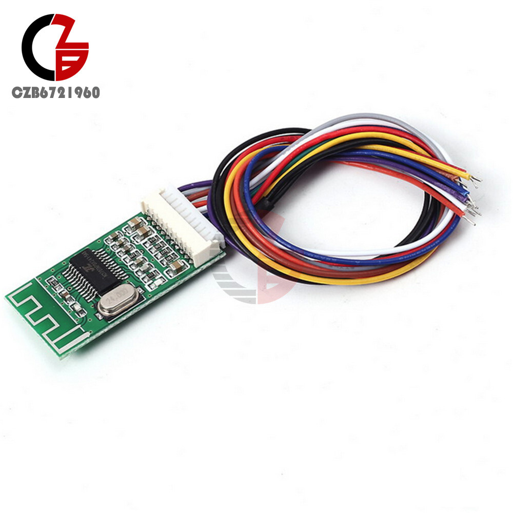 Bluetooth 4 Wireless Bluetooth Lossless MP3 Voice Decoder Audio Receiver Module