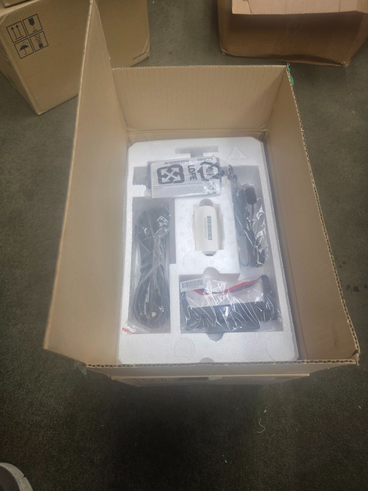Epson TM-U220PB-653 Point of Sale Dot Matrix Printer New open Box