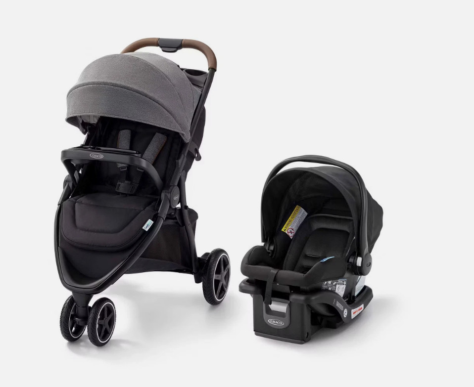 NEW Graco Outpace LX All-Terrain  Travel System