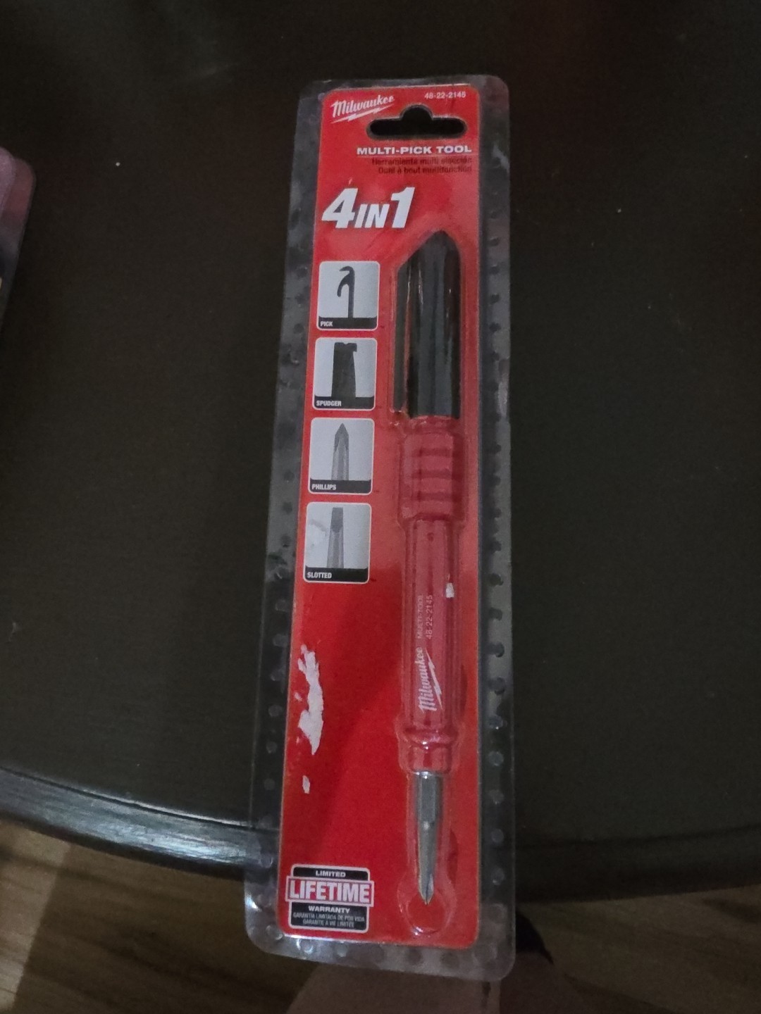 Original Milwaukee 48-22-2145 4-In-1 Multi Pick