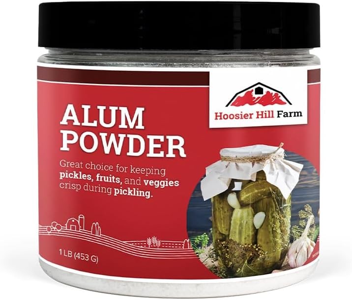 Alum Granulated Pile Powder, 1LB