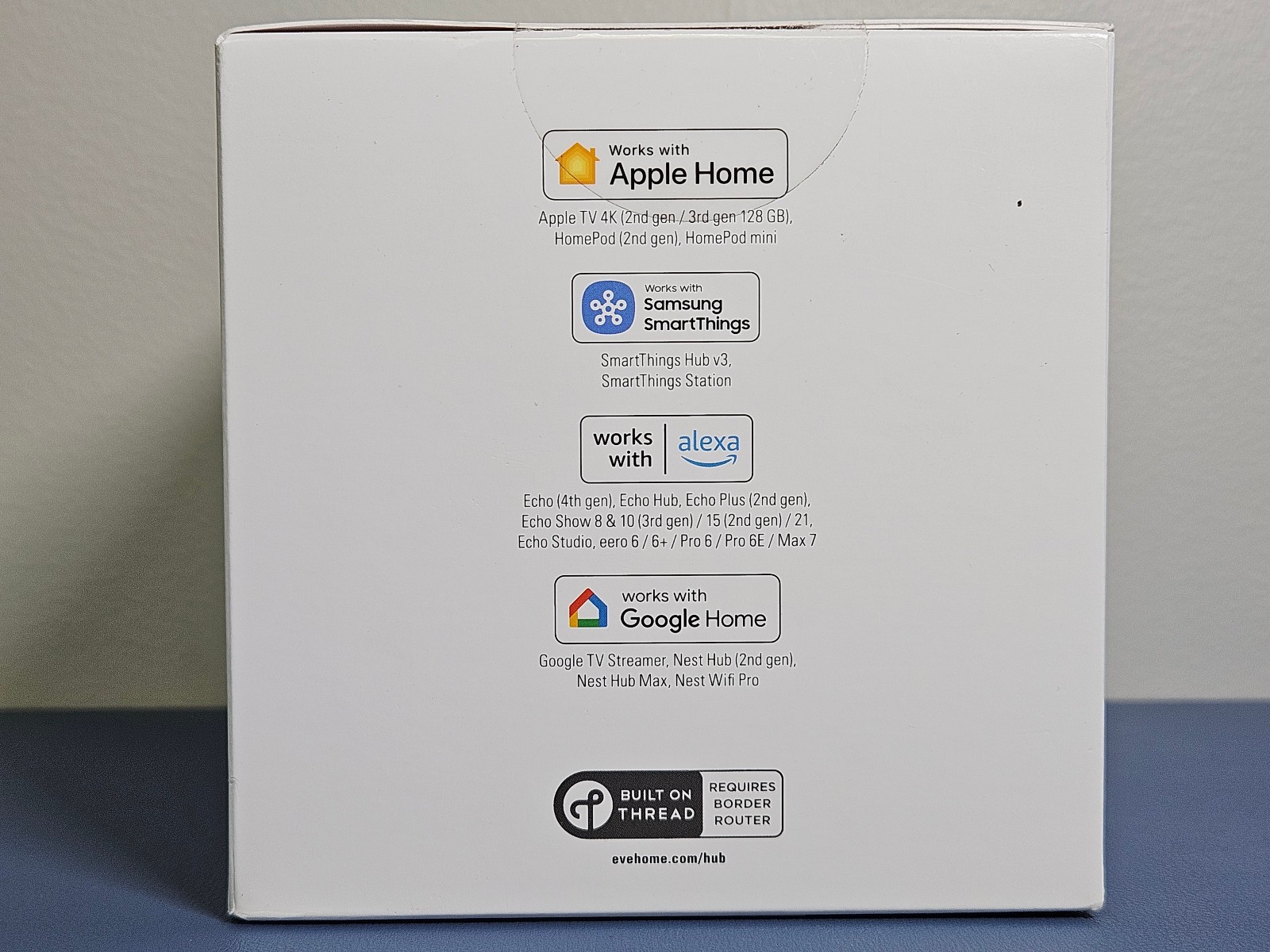 Eve Door & Window Wireless Contact Sensor - 3pk - White - New & Sealed!