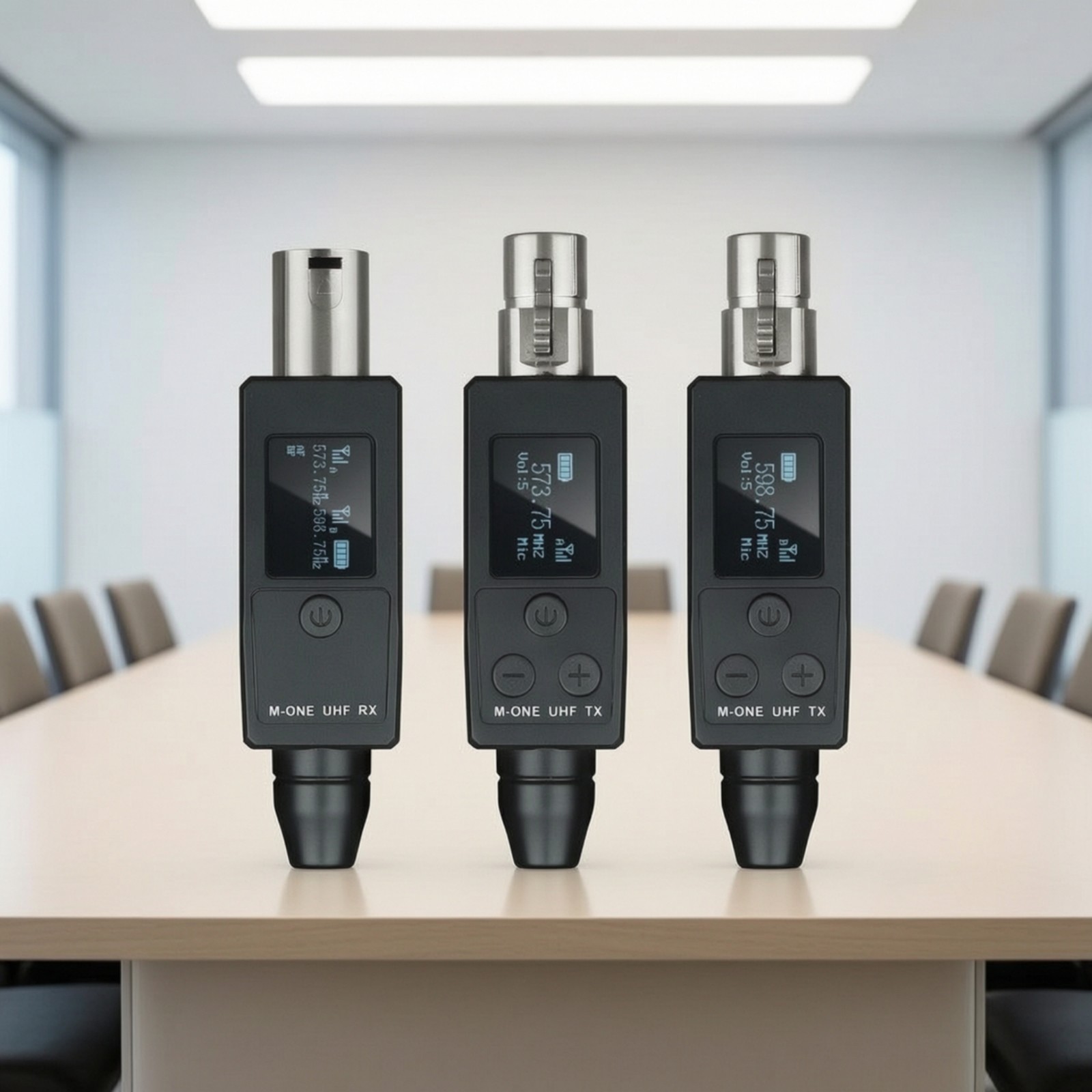 Audio Sending System Portable Adapter for Stage