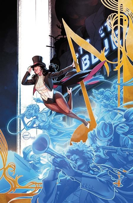 Zatanna (2026) #2 Cvr A Jamal Campbell DC Comics Comic Book