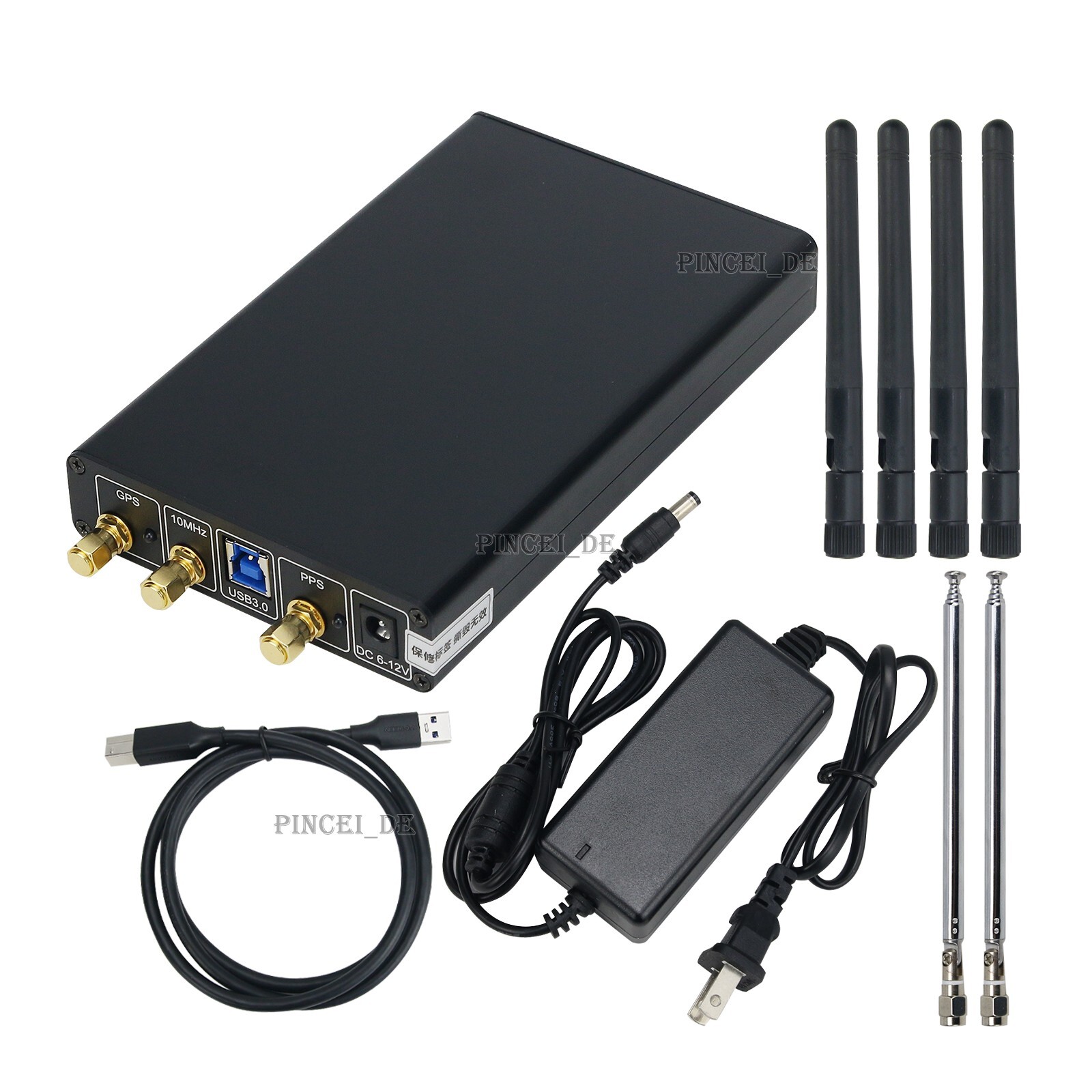 TQTT B210 New Version SDR High Software Defined Radio Transceiver for USRP B210