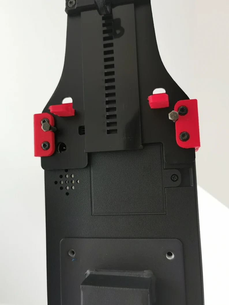 ERGTAB tablet holder for ROGUE® ECHO BIKE® with V3 console (fully black)