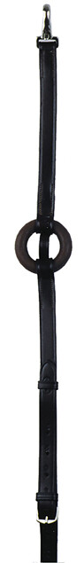 Bobby's English Tack Donut Leather Side Reins