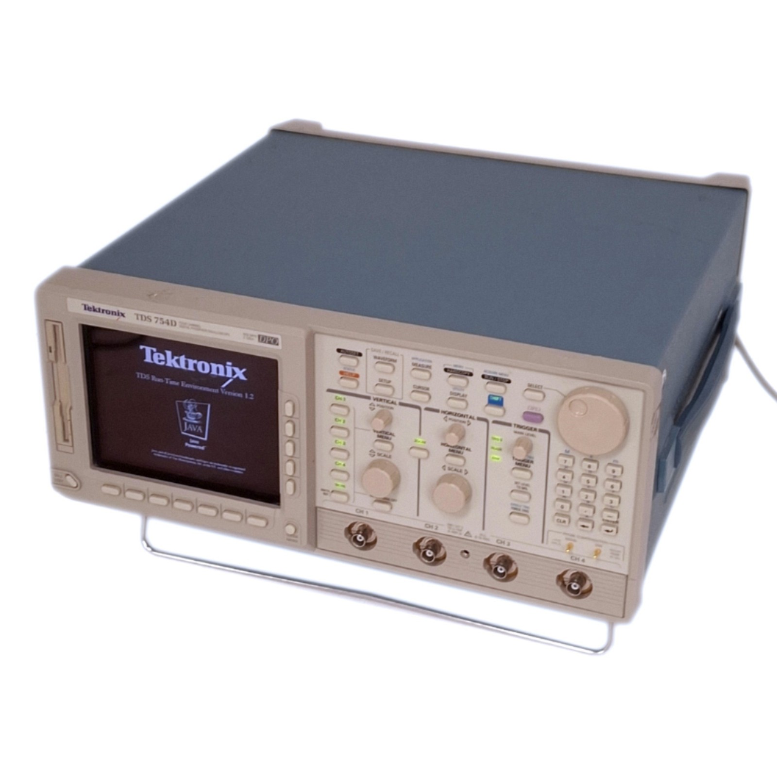 Tektronix TDS754D Digital Phosphor Oscilloscope, 4-Channel 500MHz 2GS/s, GPIB